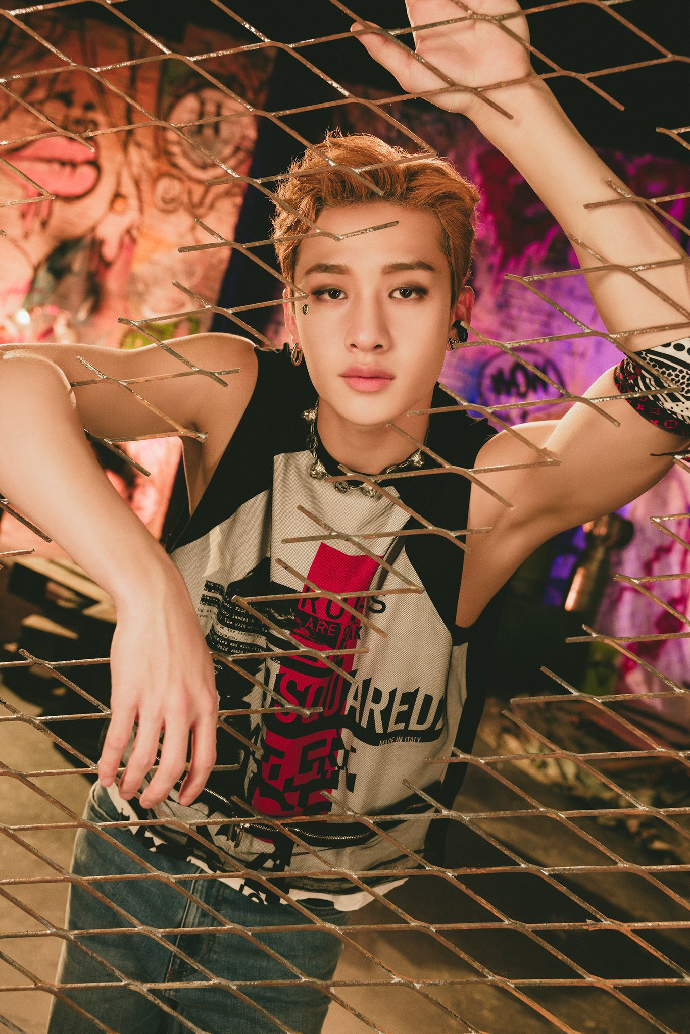 Stray Kids スリラチャ yellow wood サノク 生写真 Stray Kids