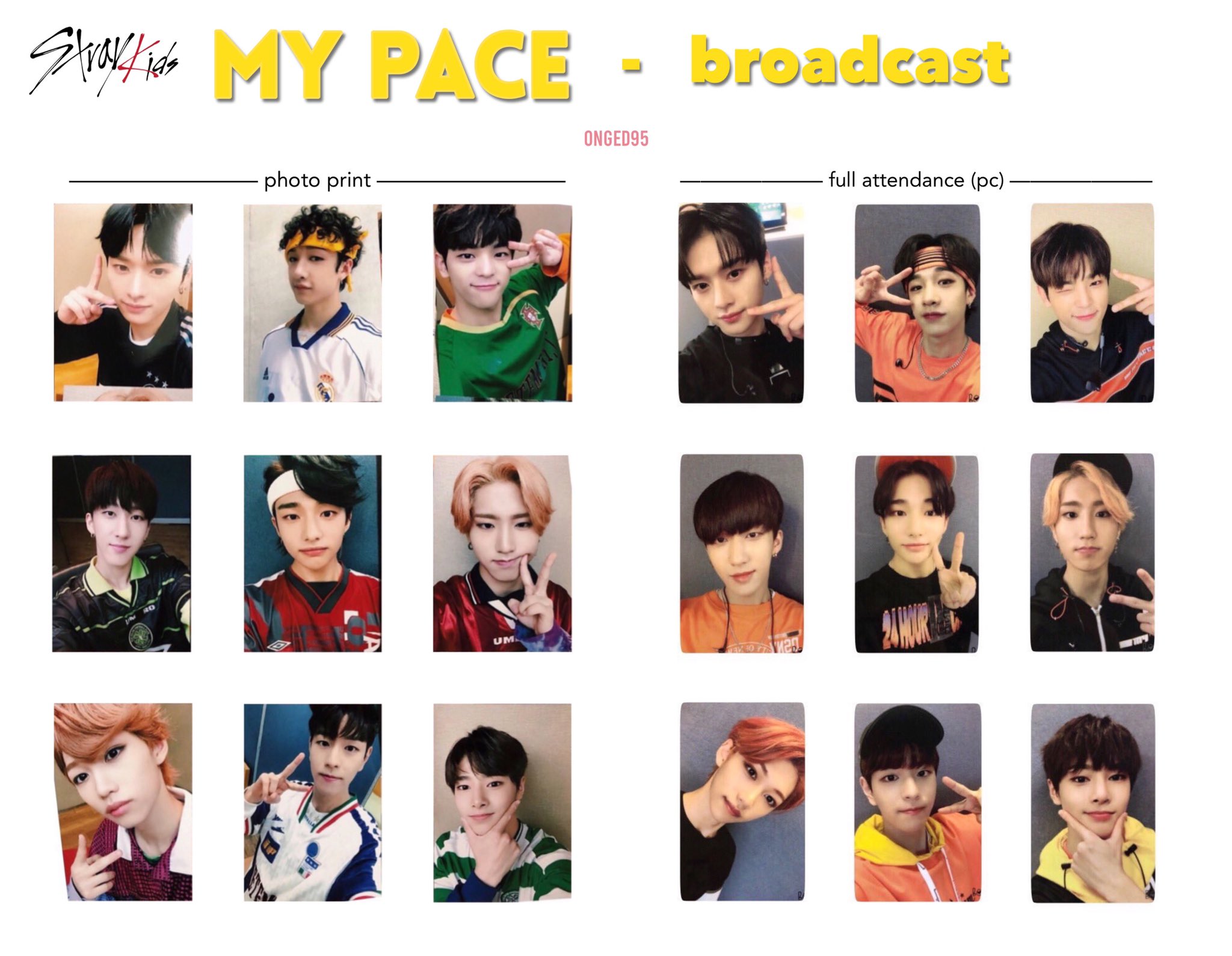 Stray Kids スリラチャ yellow wood サノク 生写真 Stray Kids