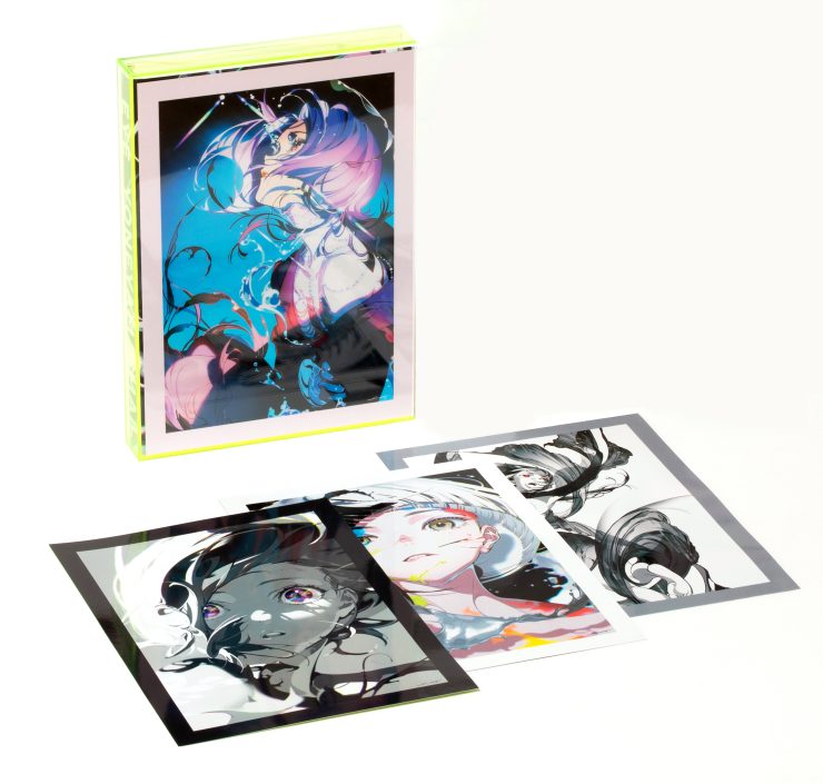 米山舞 アニエラ キービジュアル キャンバスアート P6 米山舞 アニエラ