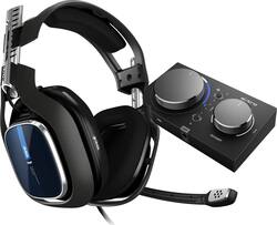 Astro Gaming A40 TR Wired Gaming Headset for PS5, PS4, PC Blue