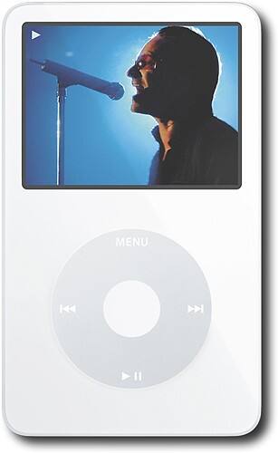 Best Buy: Apple® iPod™ 60GB* MP3 Player White MA003LL/A