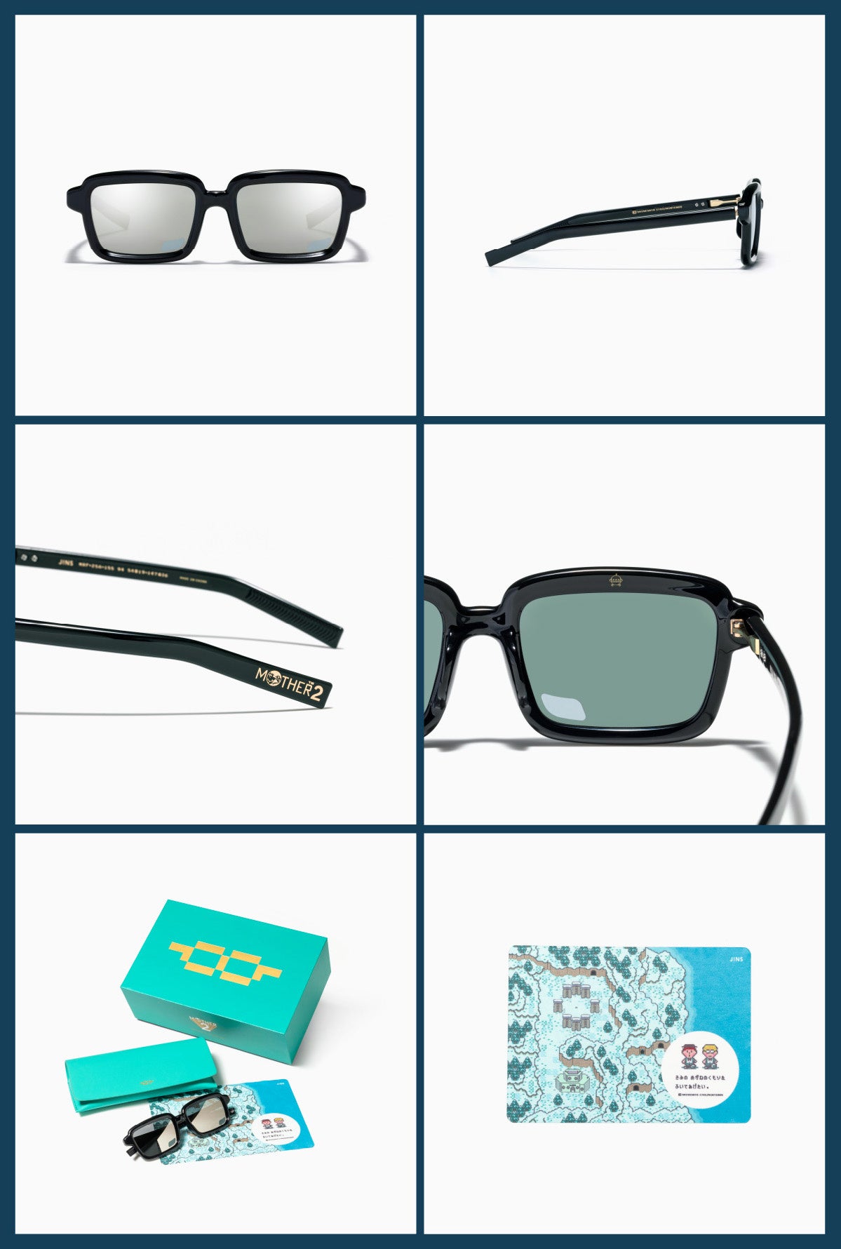 ほぼ日MOTHERプロジェクト ✕ JINS ぼくのメガネは、ジェフのメガネ