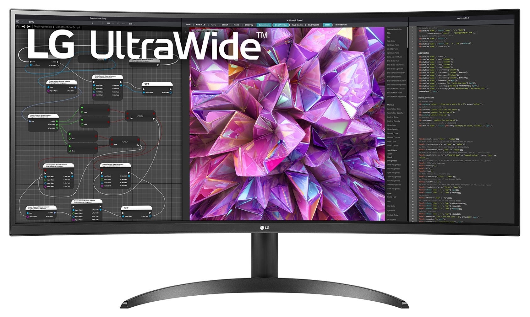 LGモニター ディスプレイ 34WQ75C-B 34インチ/ウルトラワイド 公式
