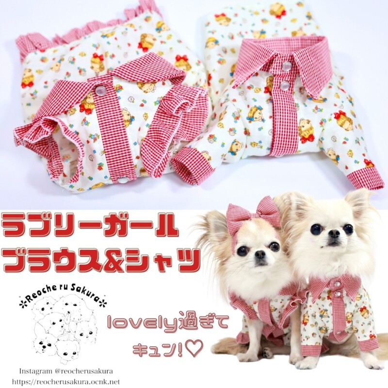 ラブリーガールブラウス&シャツ - Reoche ru Sakura