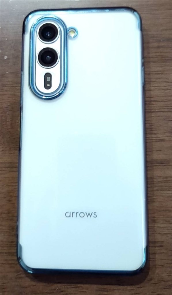 大丈夫！強いから！！』 FCNT arrows Alpha M08 SIMフリー [ホワイト