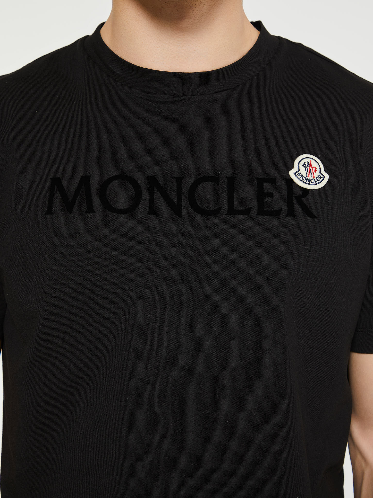 BLACK】モンクレール Tシャツ