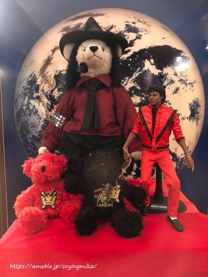 Michael Jackson マイケルジャクソン テディベア ぬいぐるみ Michael