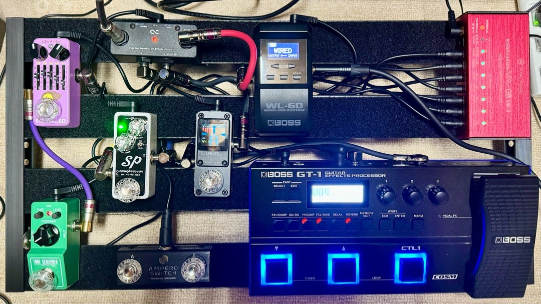 BOSS GT-1 エフェクター BOSS GT-1 ギターエフェクター boss gt-1