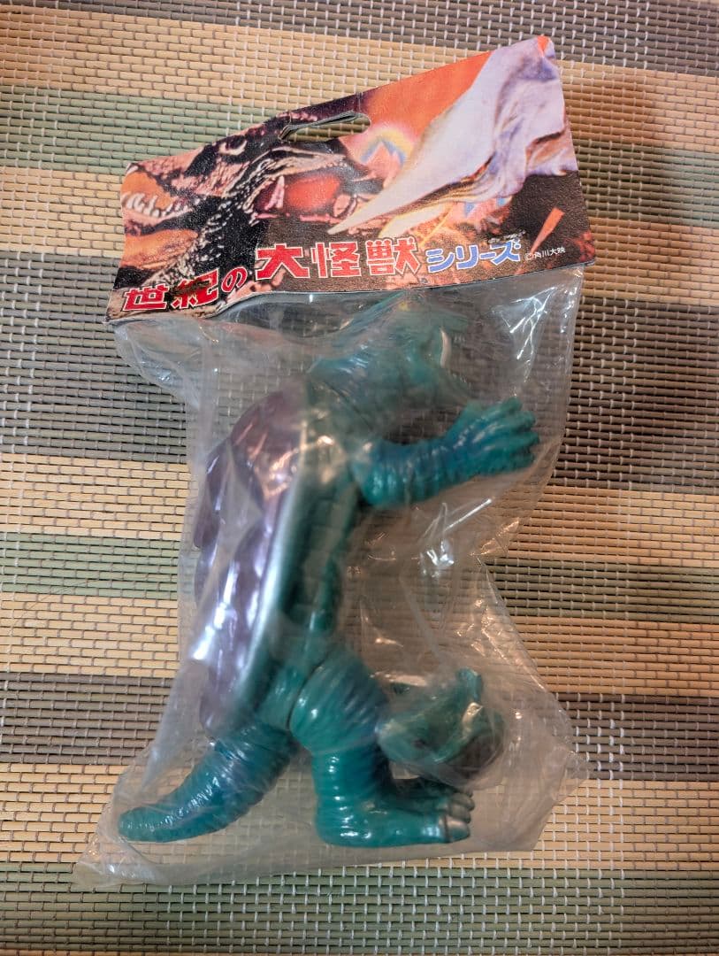 世紀の大怪獣シリーズ　ガメラ　ソフビ　マーミット　ソフビ当時物 日東 ニットー ガメラ 傷あり 大映 ソフビ 怪獣 昭和 レトロ ゴジラ