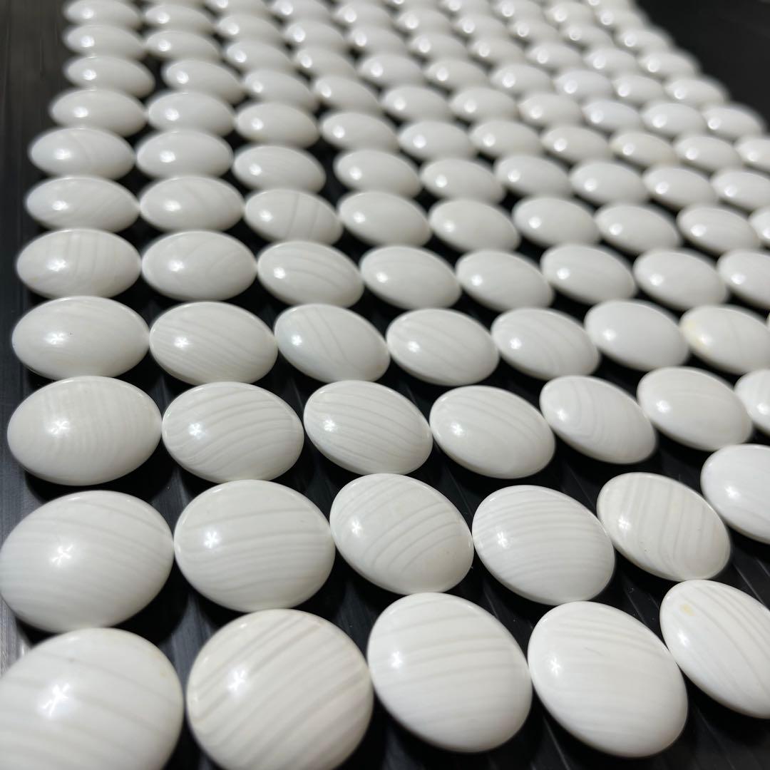 日向 蛤碁石 碁石 本蛤碁石 碁笥 槐 32号 那智黒石