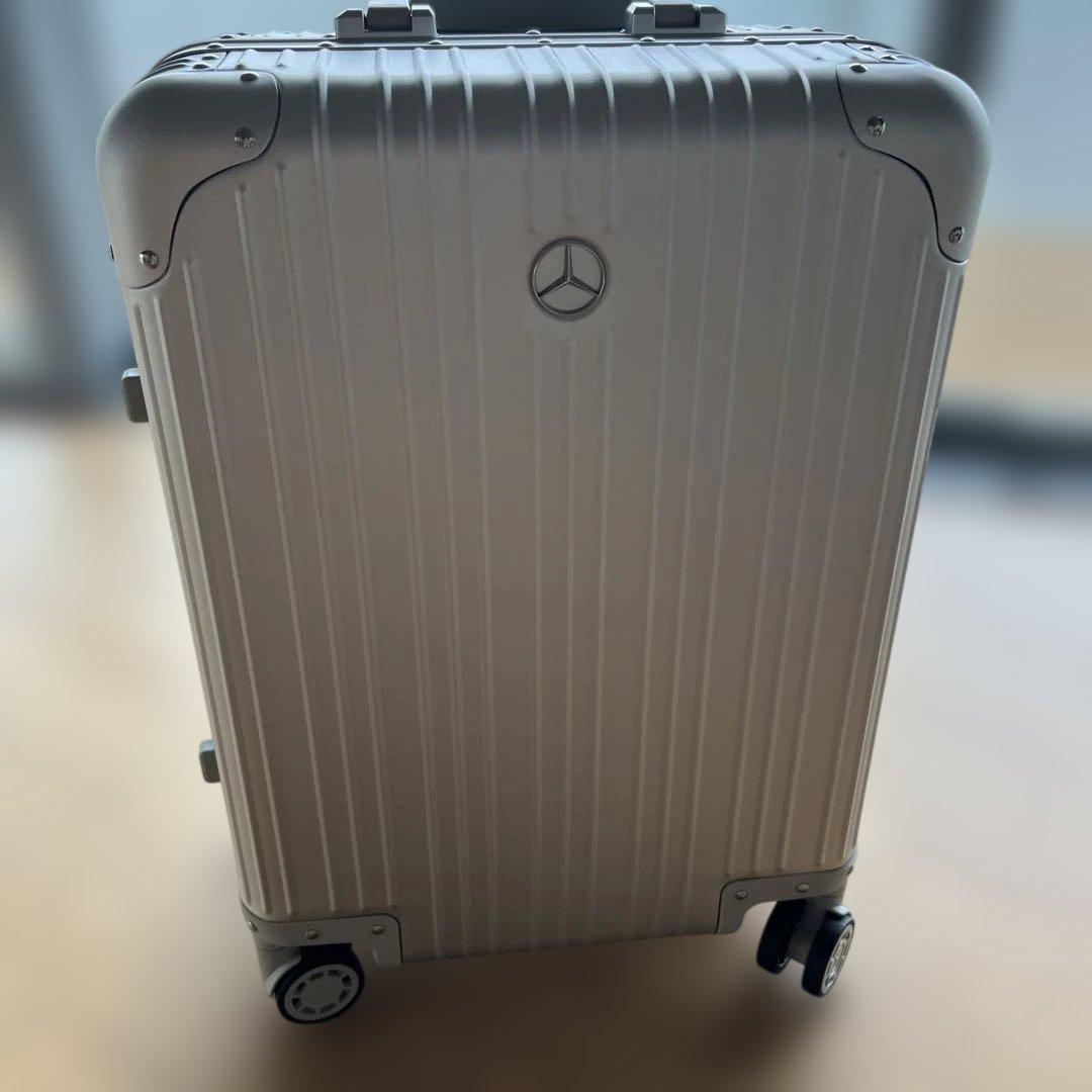 メルセデスベンツ　アルミケース メルセデスベンツ Mercedes-Benz スーツケース トラベルケース
