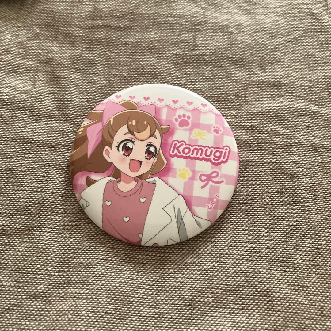 わんだふるぷりきゅあ！ ブルジュラ 缶バッジ 犬飼こむぎ 42点 わん