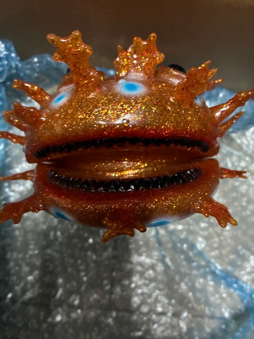 マーミット　シー・ブロブ　ソフビ　世界の怪獣　インディーズ　シカルナ工房