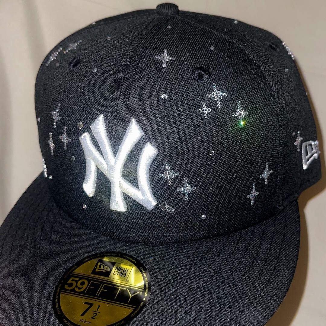 Misa ジュエルキャップ ヤンキース ブラック 738 LP 9FIFTY ニューヨーク・ヤンキース ブラック × ブラック