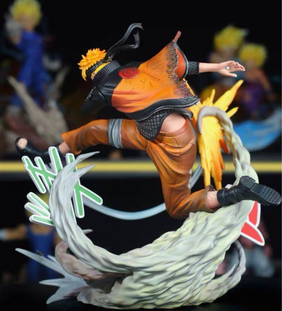 うずまきナルト POP ナルト NARUTO フィギュア ガレージキット
