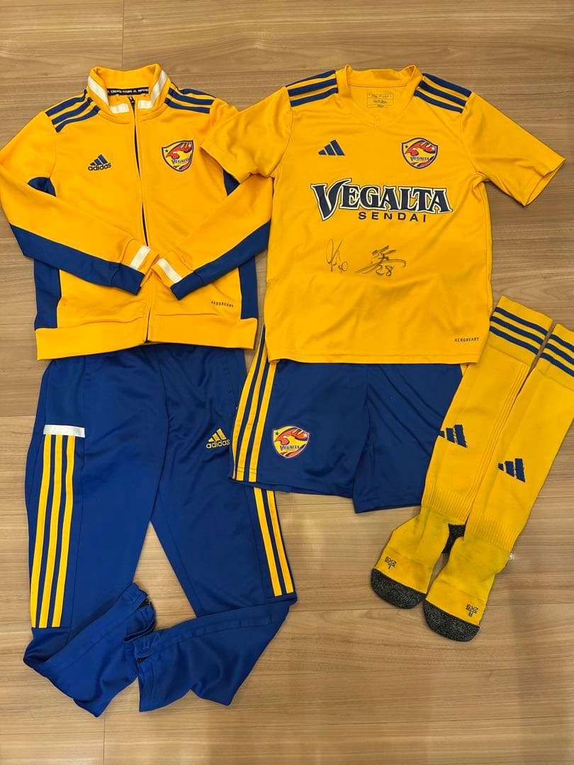 adidas ベガルタ仙台　スクールユニフォーム ベガルタ仙台オフィシャルオンラインストアベガルタスクール