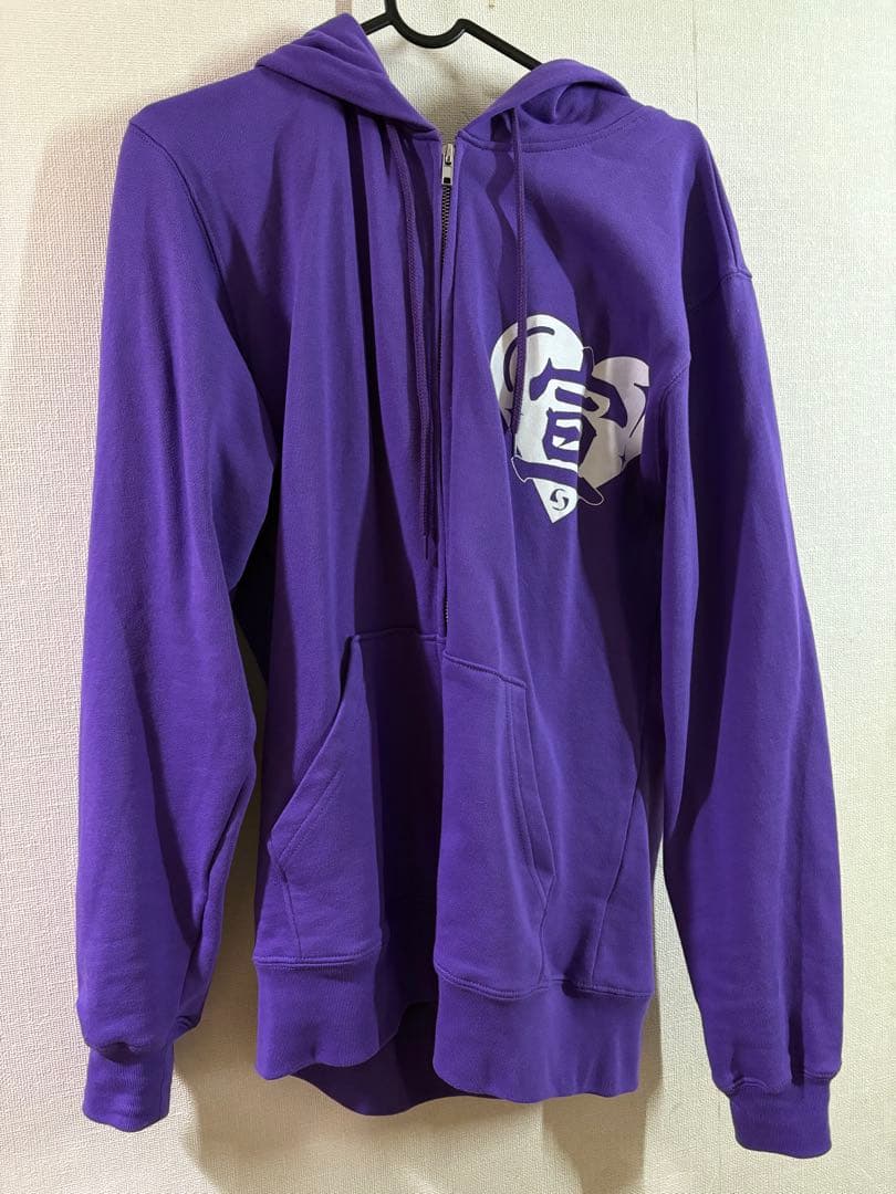 とき宣 ジュリア パーカー HTML03 HTML ZERO3×STARDOM パーカー ジップアップ ジュリア コラボ