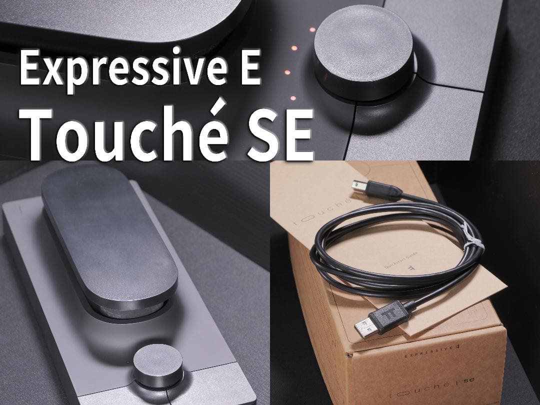 Expressive E Touché SE MIDIコントローラー Amazon.com: Expressive E Touché MIDI/CV/USB Control Surface for