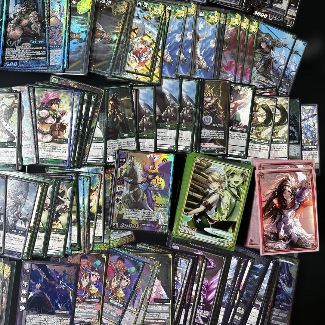 三国志大戦TCG 押入れ整理