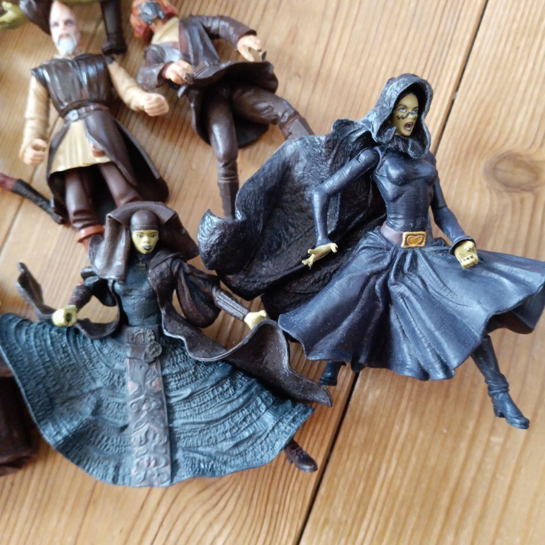 スター・ウォーズ　ジェダイオーダー　塩ビフィギュアまとめ売り（22点）