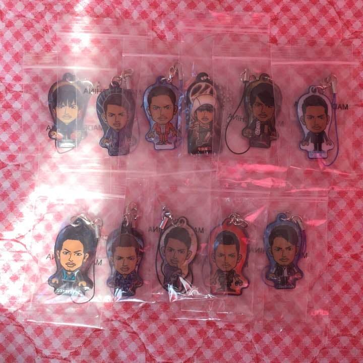 今市隆二 クリーナー ガチャ