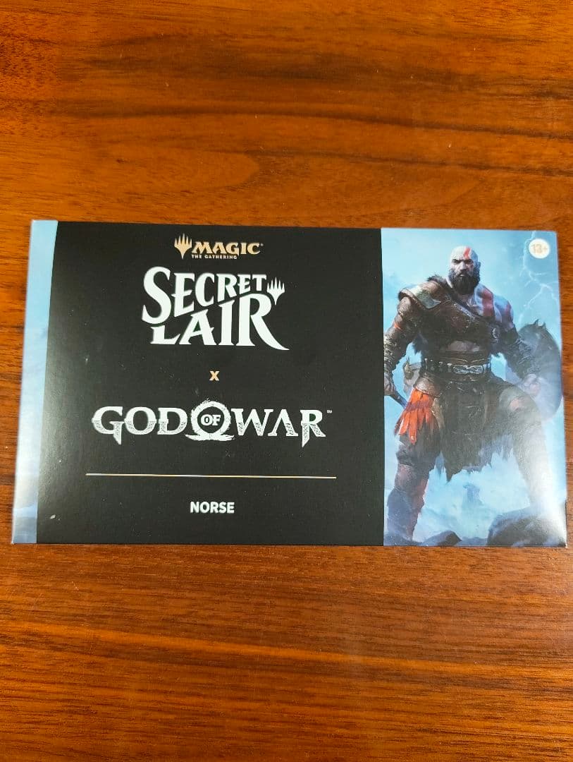 マジック：ザ・ギャザリング MTG secret lair God of War: NORSE Secret Lair x God of War: Norse | Secret Lair