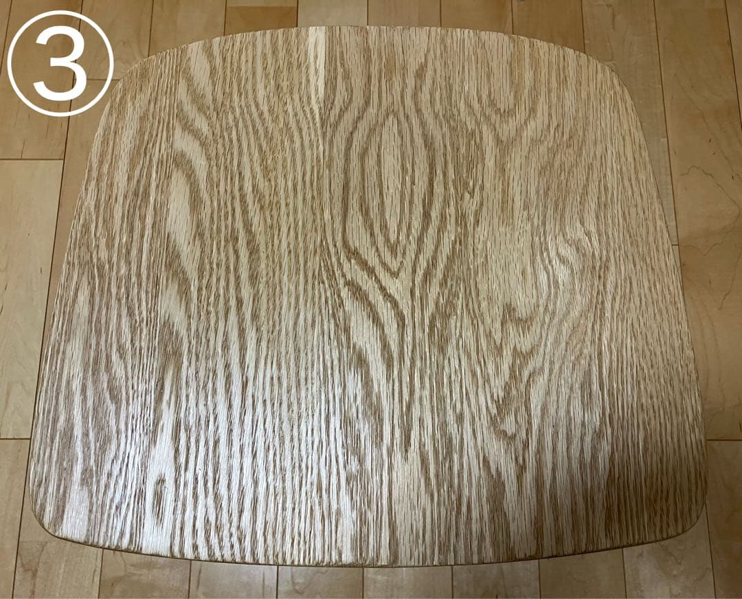 モモナチュラル スツール ③