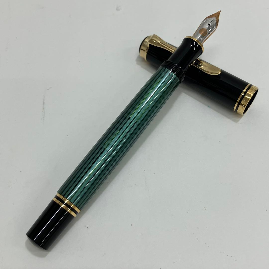 PELIKAN ペリカン 万年筆 スーべレーン ペン先 14C Pelikan（ペリカン） 名入れ 無料 万年筆 特典付き スーベレーンM400