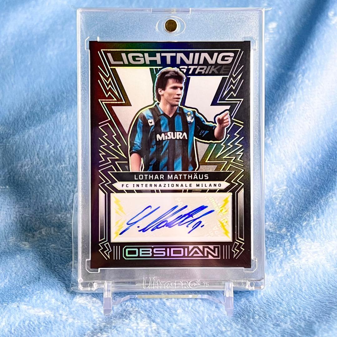 激レア！世界3枚限定！Panini MATTHAUS マテウス 直筆サインカード ミントモール / MINT 新宿店 / 2023 JTE 横浜FC マテウス・モラエス