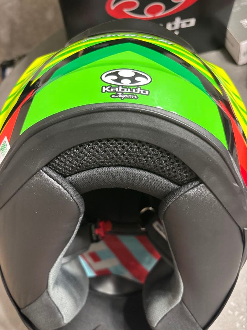 バイク用ヘルメット　カムイ3 フルフェイス