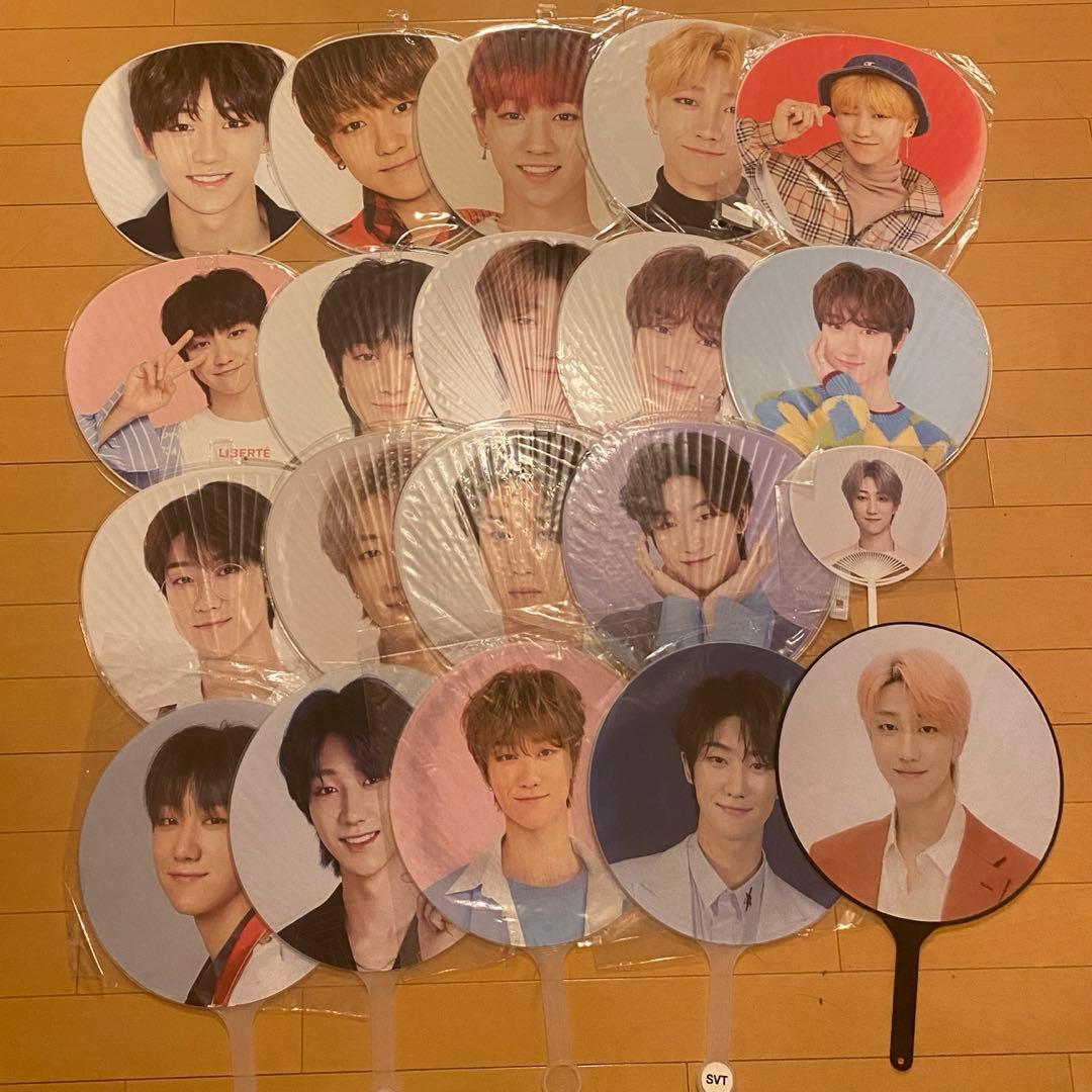 SEVENTEEN ミンハオ the8 ミョンホ うちわ SEVENTEEN ミンハオ the8 ミョンホ うちわ SEVENTEEN ミンハオ the8