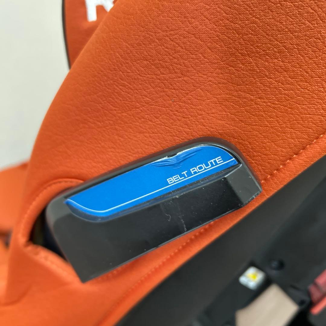 【美品】RECARO START 07 レカロ スタートゼロセブン オレンジ