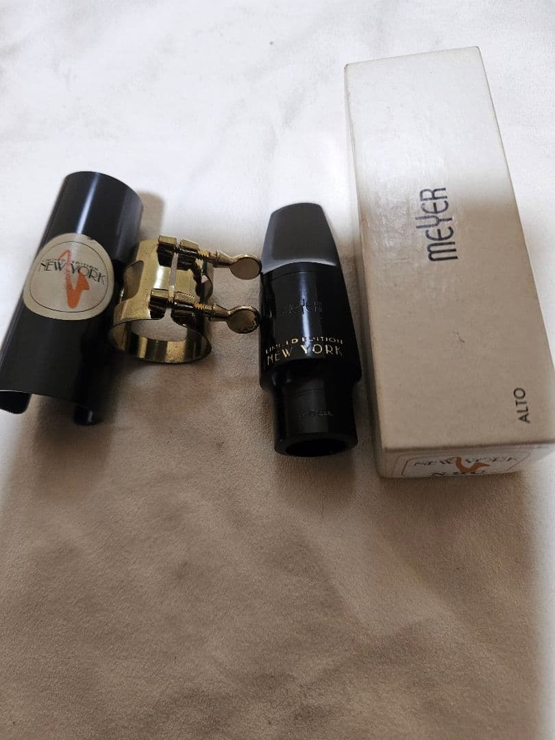 メイヤー5MM 80周年記念 MEYER 80th Limited Edition New York 5MM - 管楽器を深く楽しむ人へ