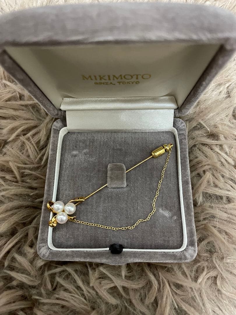 MIKIMOTO 真珠 花モチーフ ブローチ MIKIMOTO 真珠 花モチーフ ブローチ 【公式通販】