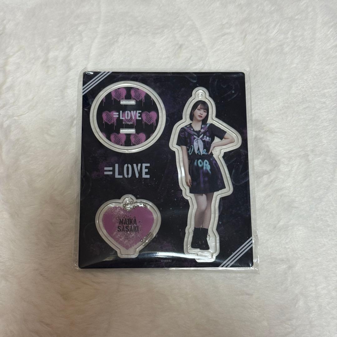 イコラブ　佐々木舞香　アクスタ　イコノイジョイ　ヤンキー