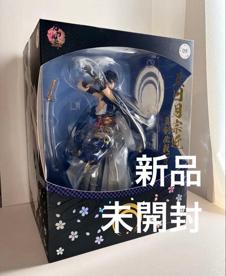 【未開封】刀剣乱舞-ONLINE- 三日月宗近 真剣必殺Ver. 1/8スケール 三日月宗近 真剣必殺Ver.