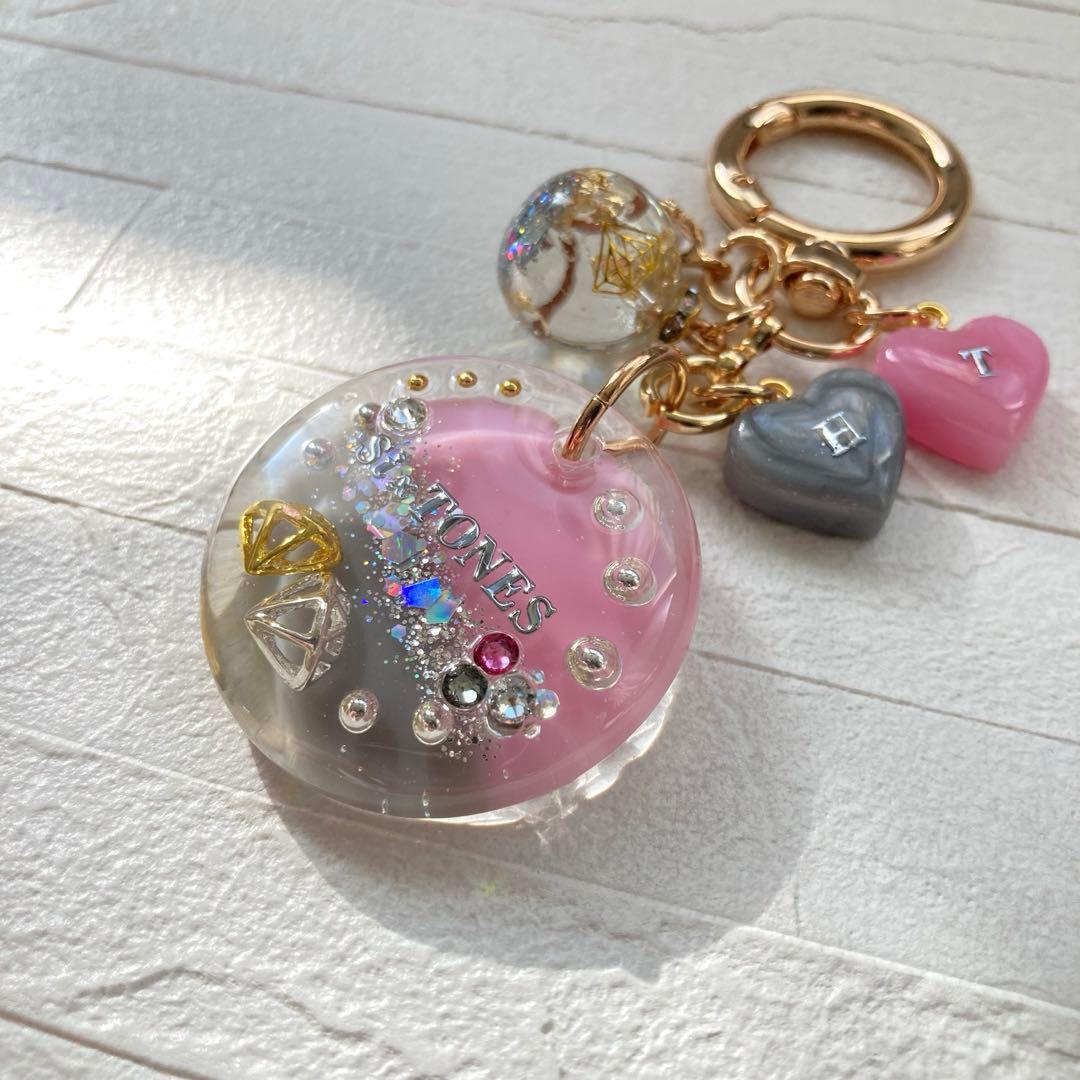 りんりんページ SixTONES名入れキーホルダー／チャーム　10点