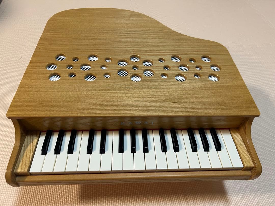 KAWAI ミニピアノ P-32 ナチュラル