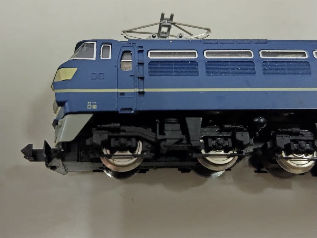 TOMIX Ｎゲージ EF66 品番2109と寝台車両　計６両