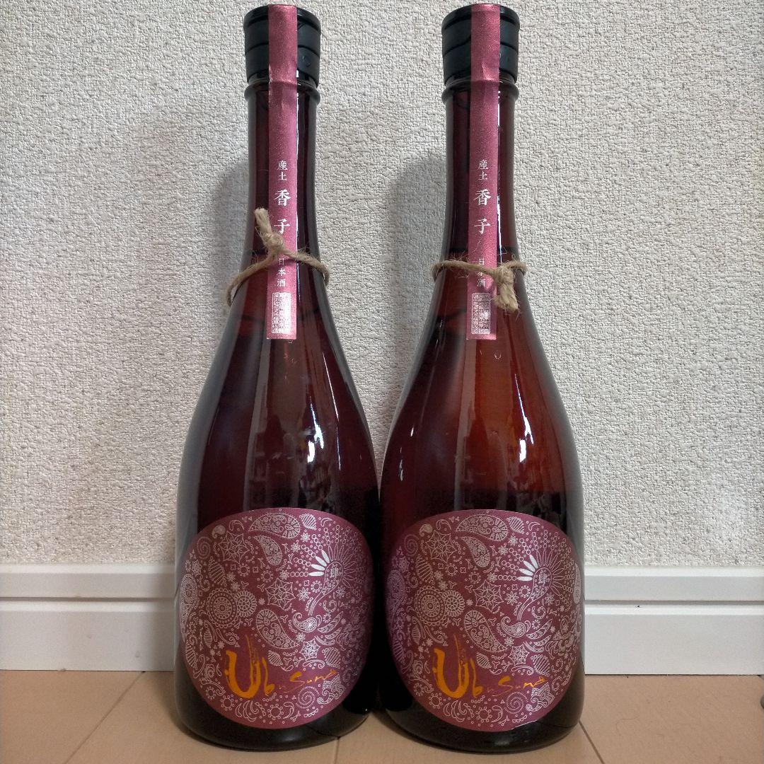 【2本セット】産土 香子 四農醸 日本酒 720ml 産土2025香子 四農醸Lot.2販売解禁〜 - 産土 - ワダヤ 日本酒 ワイン