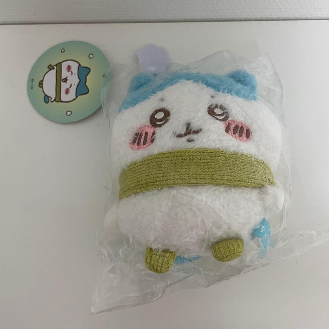 ハチワレ ぬくぬくの装いマスコット 東リベコラボ おまけつき ちいかわ