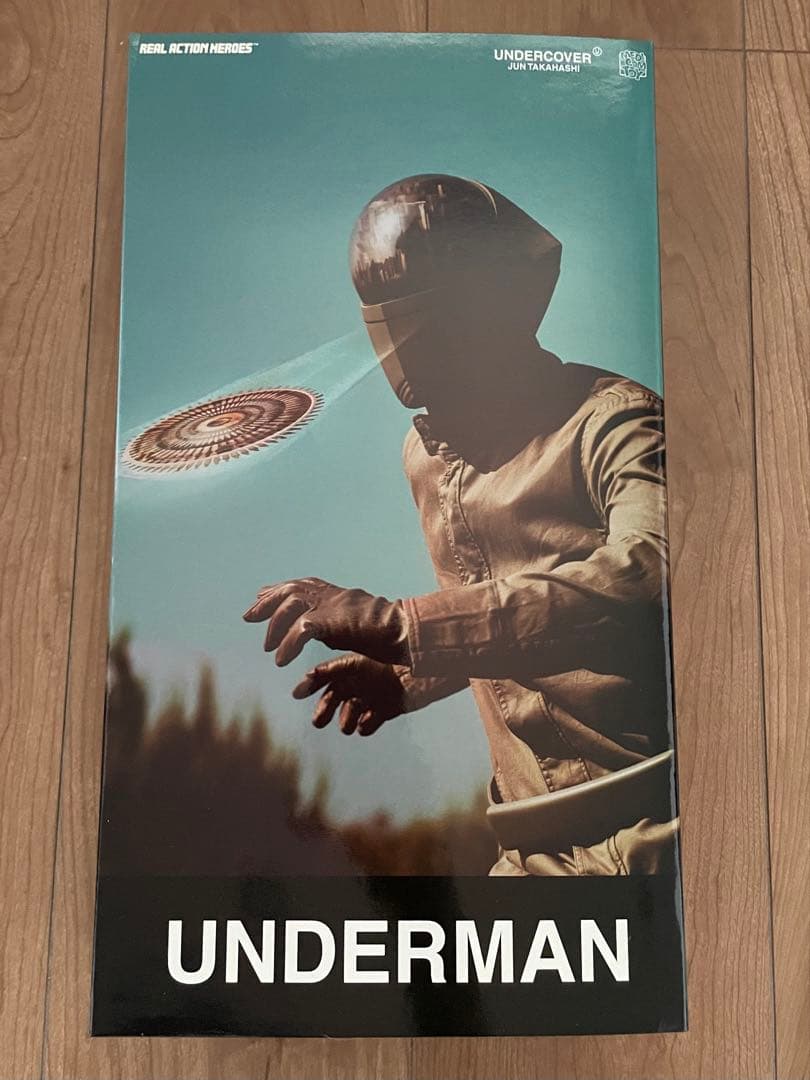UNDERCOVER UNDERMAN フィギュア メディコムトイ 未開封品 UNDERCOVER アンダーマン UNDERMAN メディコム・トイ UNDERCOVER x