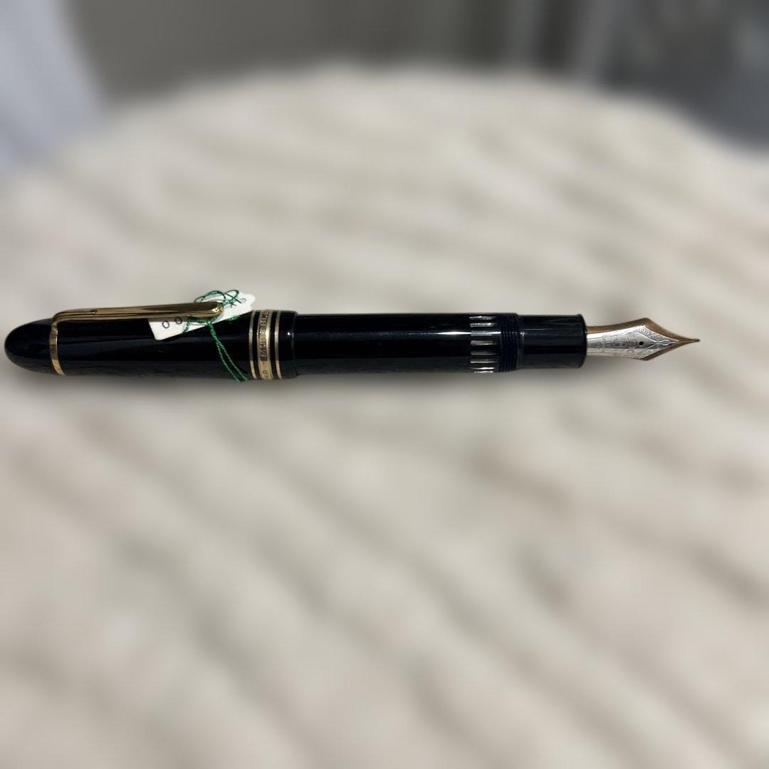 モンブランマイスターシュテック万年筆　新品