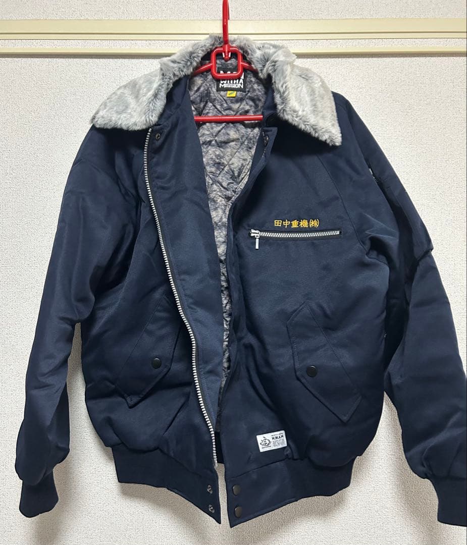 MAN WITH A MISSION 田中重機ドカジャンSサイズ MAN WITH A MISSION | GoodsLookbook