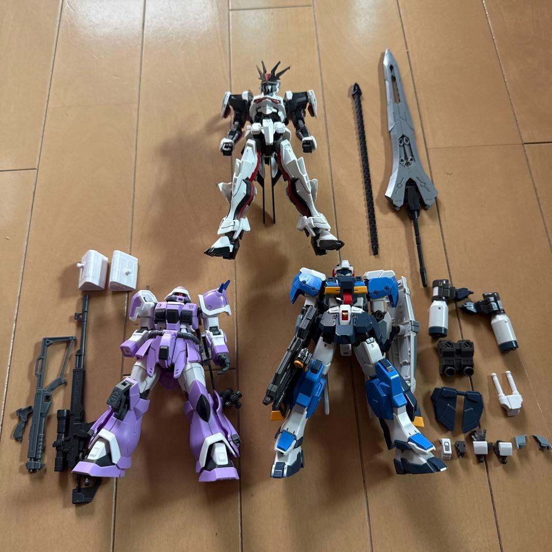 ガンプラ　素組み完成品 Yahoo!オークション -「ガンプラ 素組み」(機動戦士Zガンダム