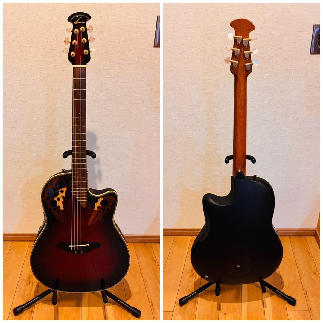 Ovation Pinnacle CU257上位モデル OP-30搭エレアコ - メルカリ