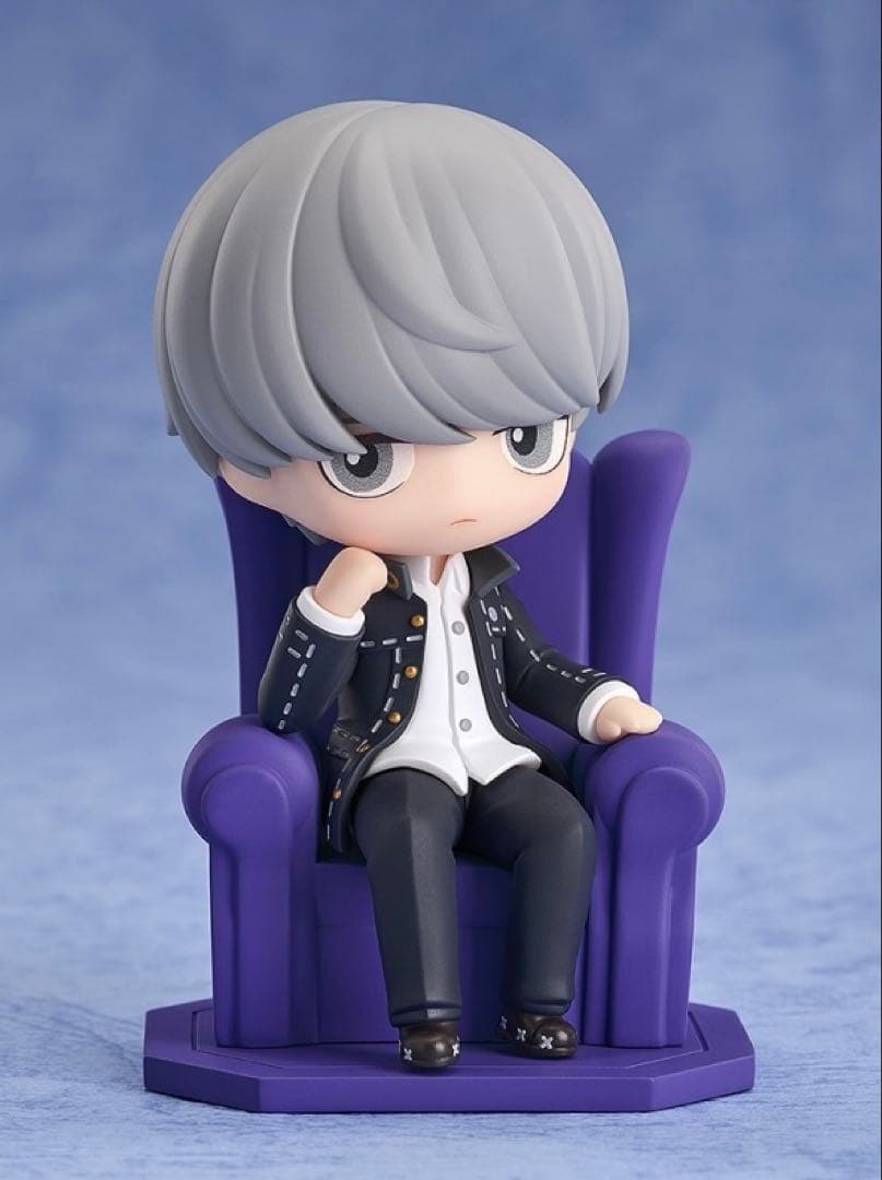 Qset＋ ペルソナシリーズ 全3種セット (P3P/P4G/P5R) 主人公