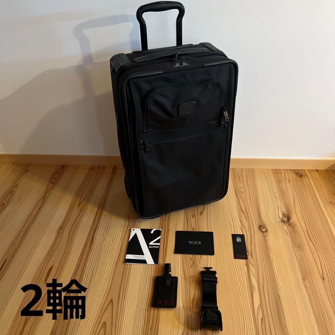 【保管状態良・断捨離価格にて】TUMI 22020D2 キャリーケース 保管状態良・断捨離価格にて】TUMI 22020D2 キャリーケース - メルカリ