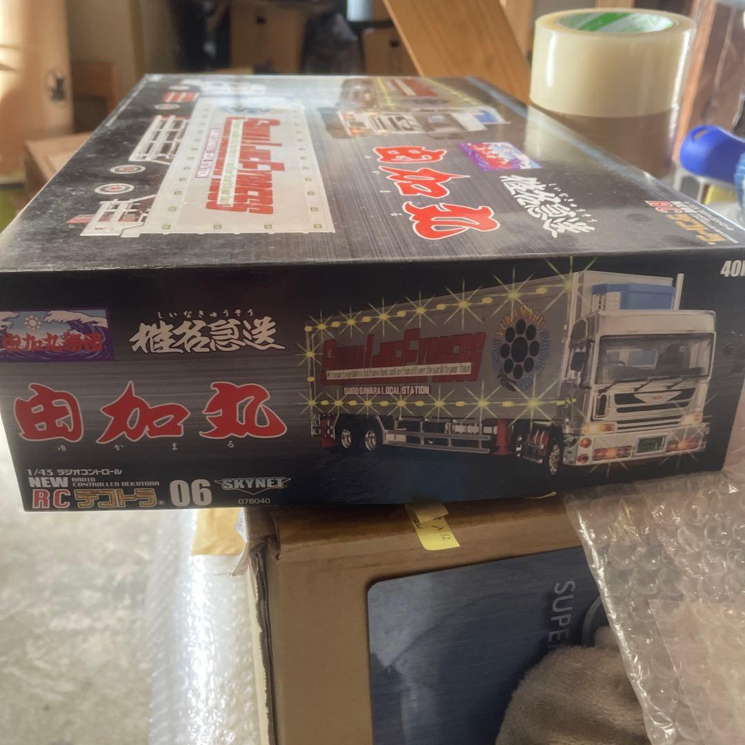1/43 NEWRC デコトラ 06 椎名急送 由加丸 椎名急送編 | アートトラック