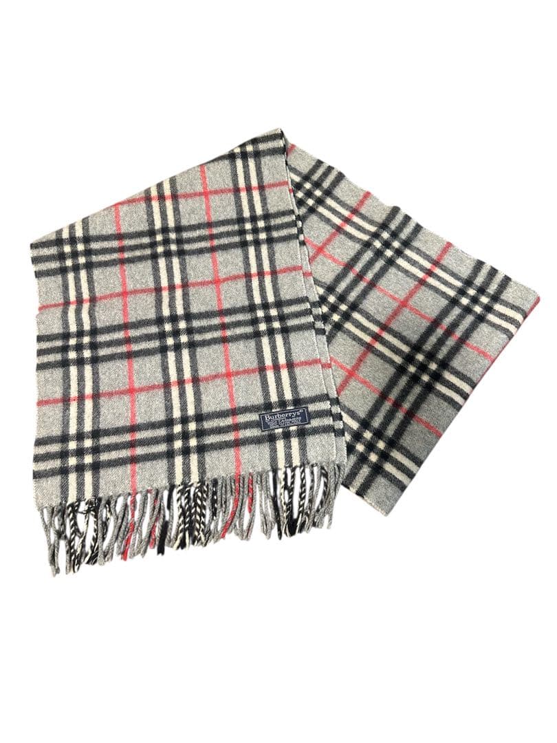 BURBERRY マフラー チェック ノバチェック カシミヤ 楽天市場】BURBERRY バーバリー マフラー カシミヤ バーバリーチェック